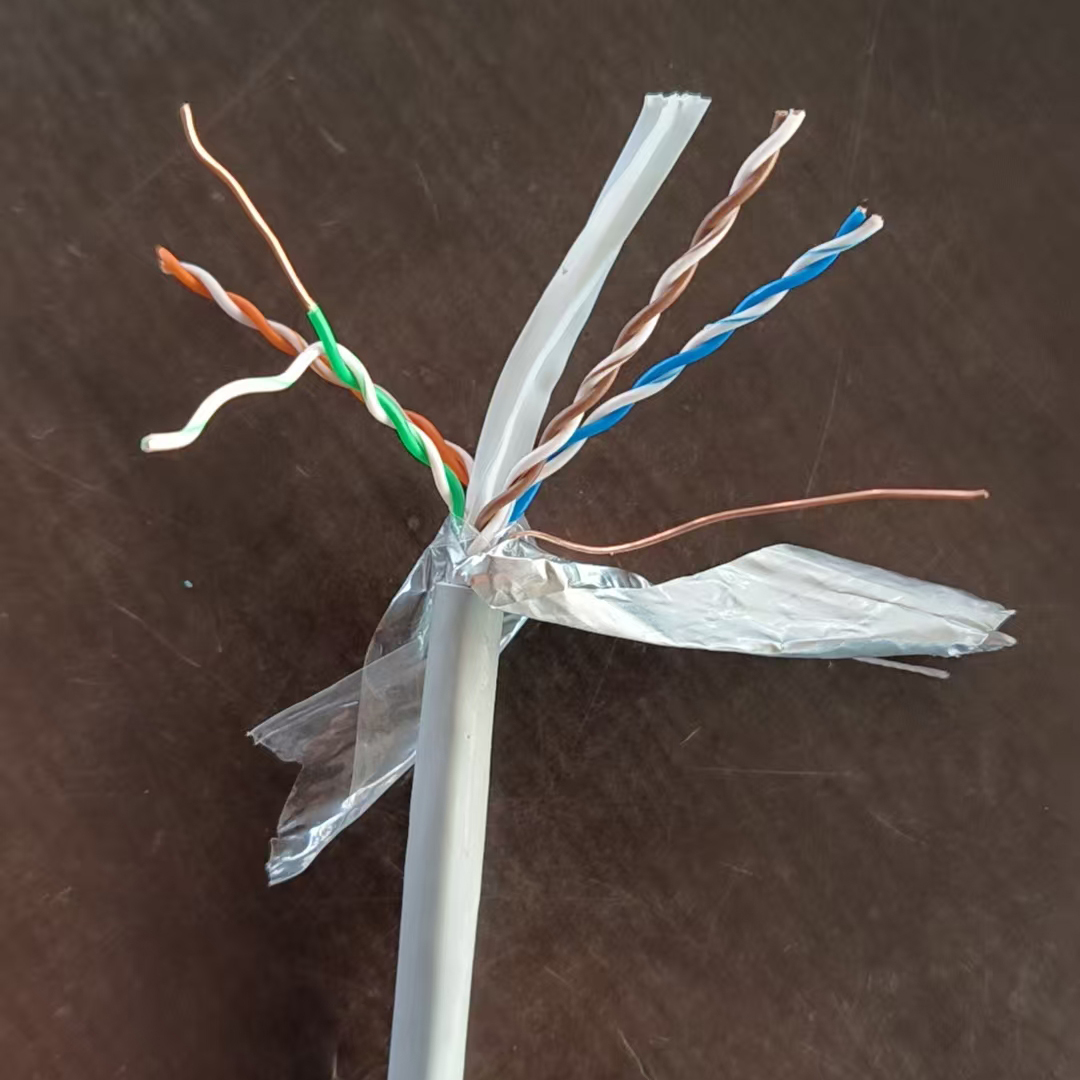 6類(lèi)屏蔽雙絞線